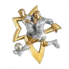 Aplique Estrela Dourada - Futebol Masculino